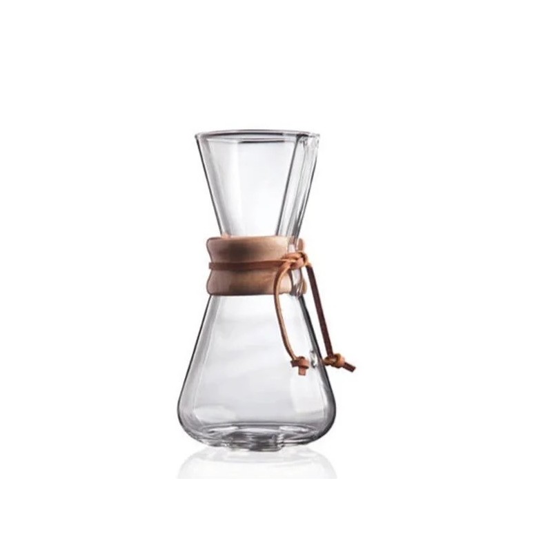 Cafetière Chemex 1 à 3 tasses - PrestaCafé à Pau